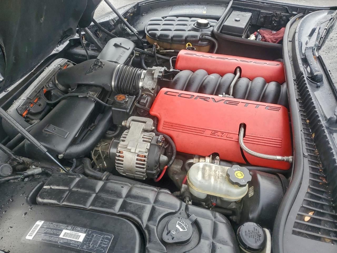 2003 CHEVROLET CORVETTE Z06 photo 11