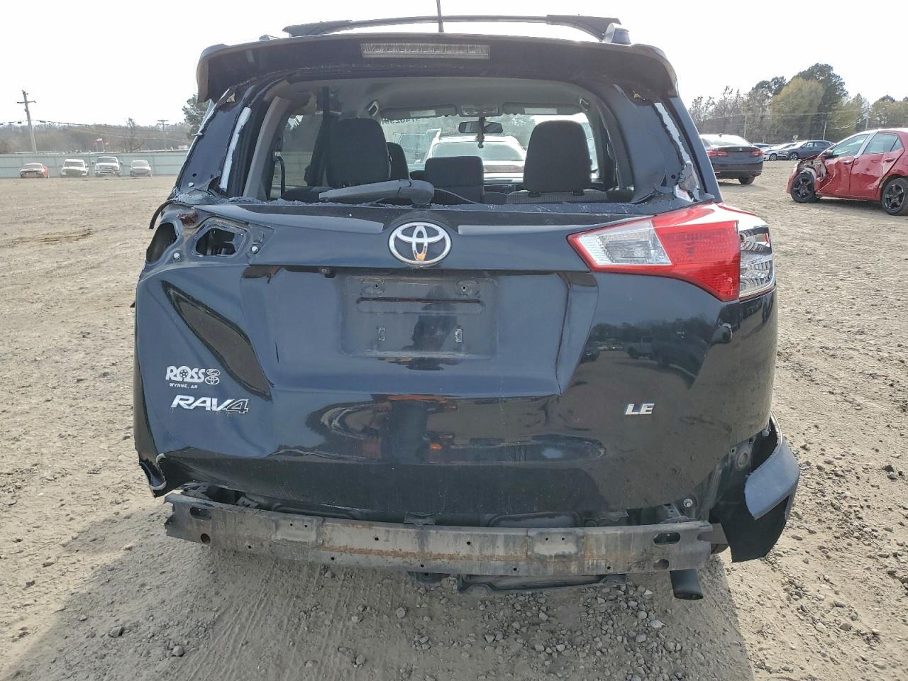 2015 TOYOTA RAV4 LE photo 6