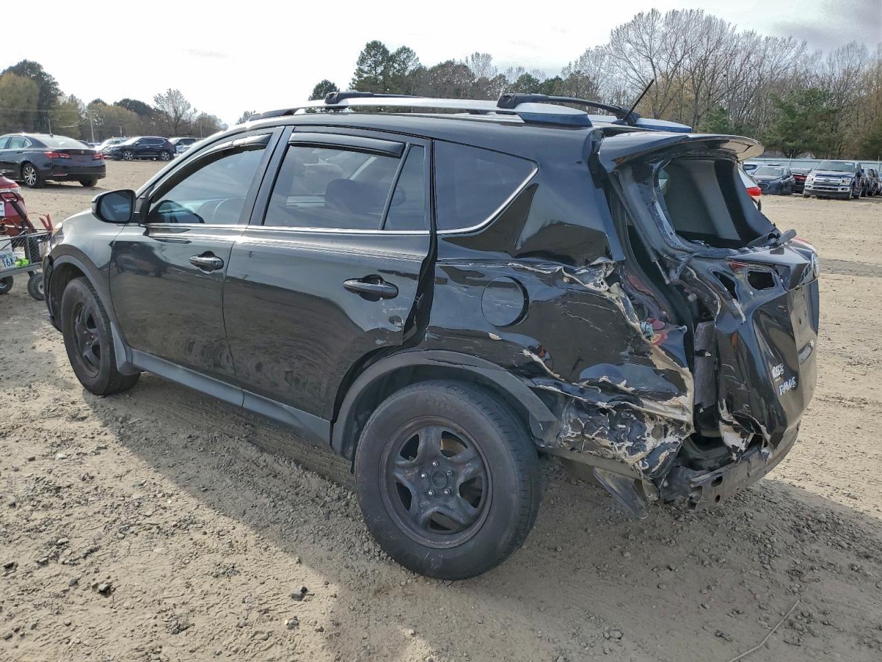 2015 TOYOTA RAV4 LE photo 2