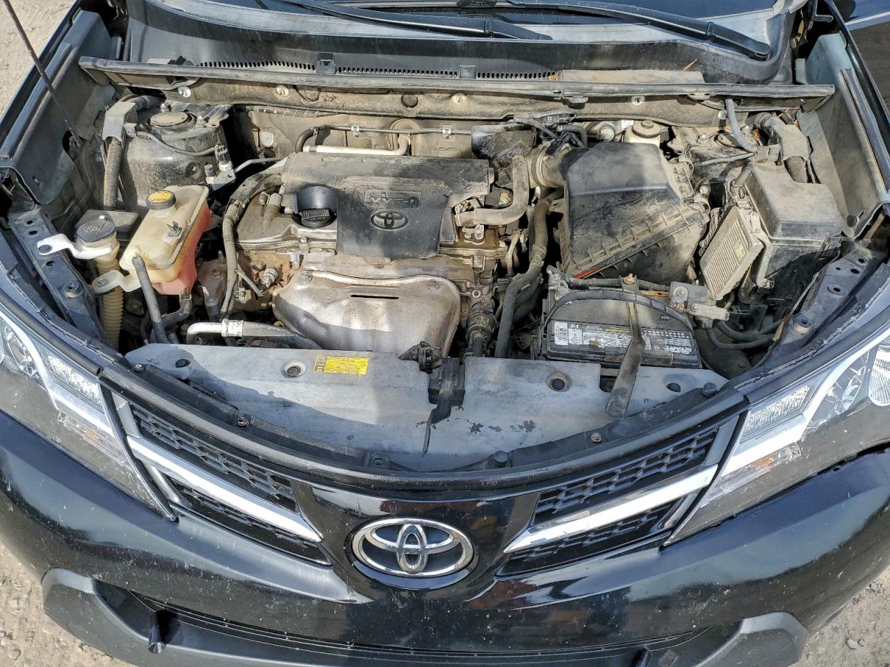 2015 TOYOTA RAV4 LE photo 11