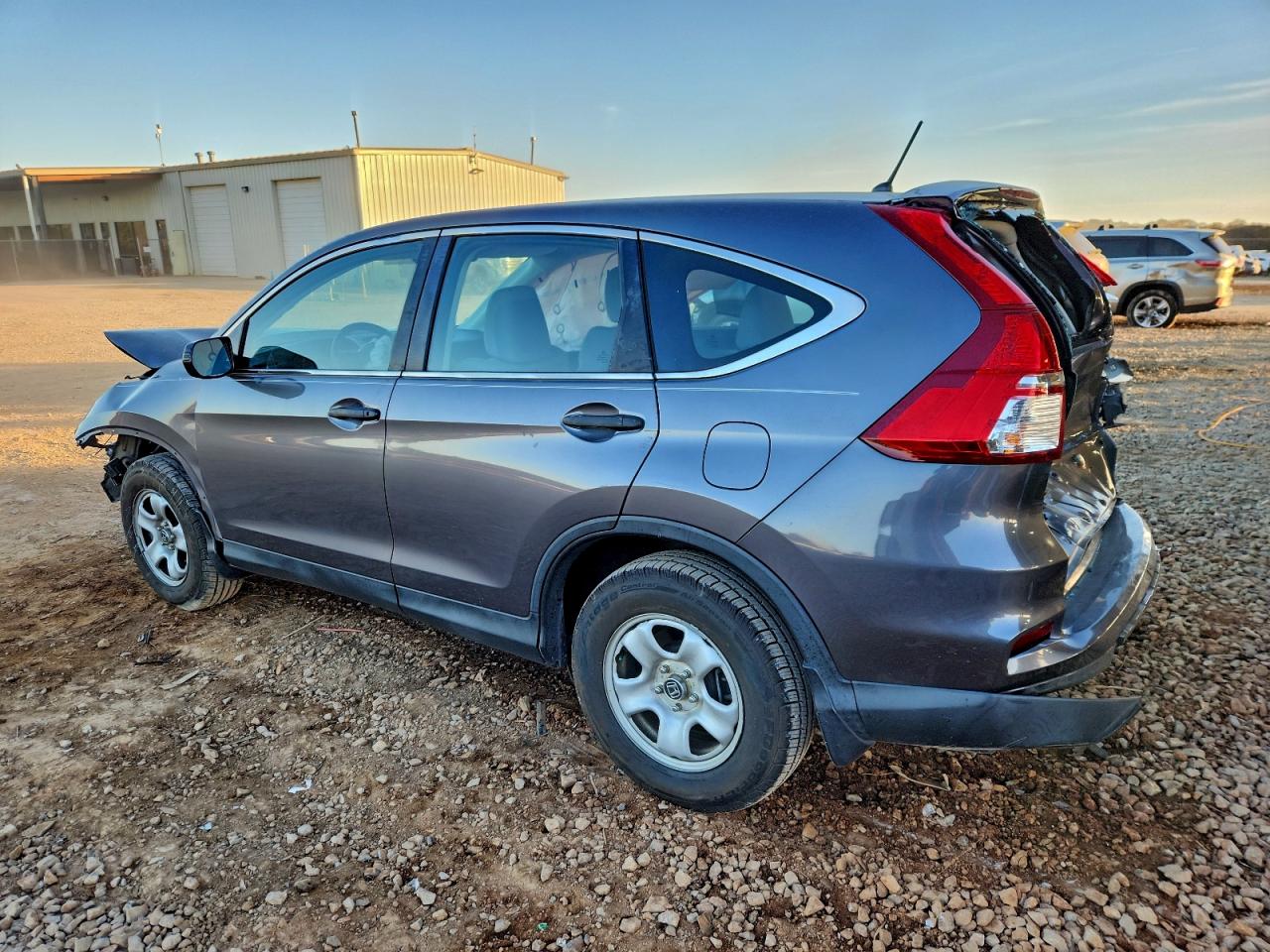 2016 HONDA CR-V LX photo 2