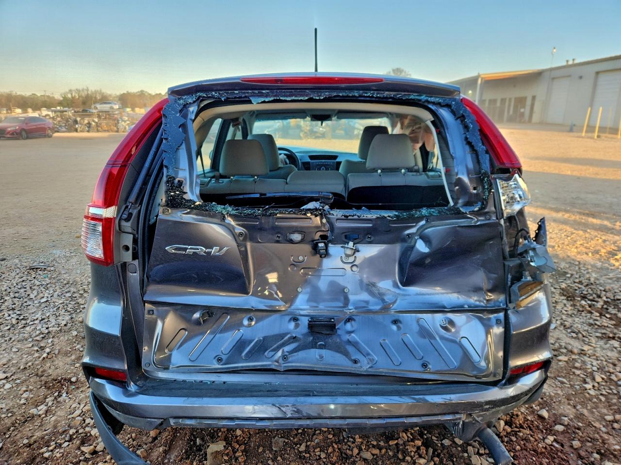 2016 HONDA CR-V LX photo 6