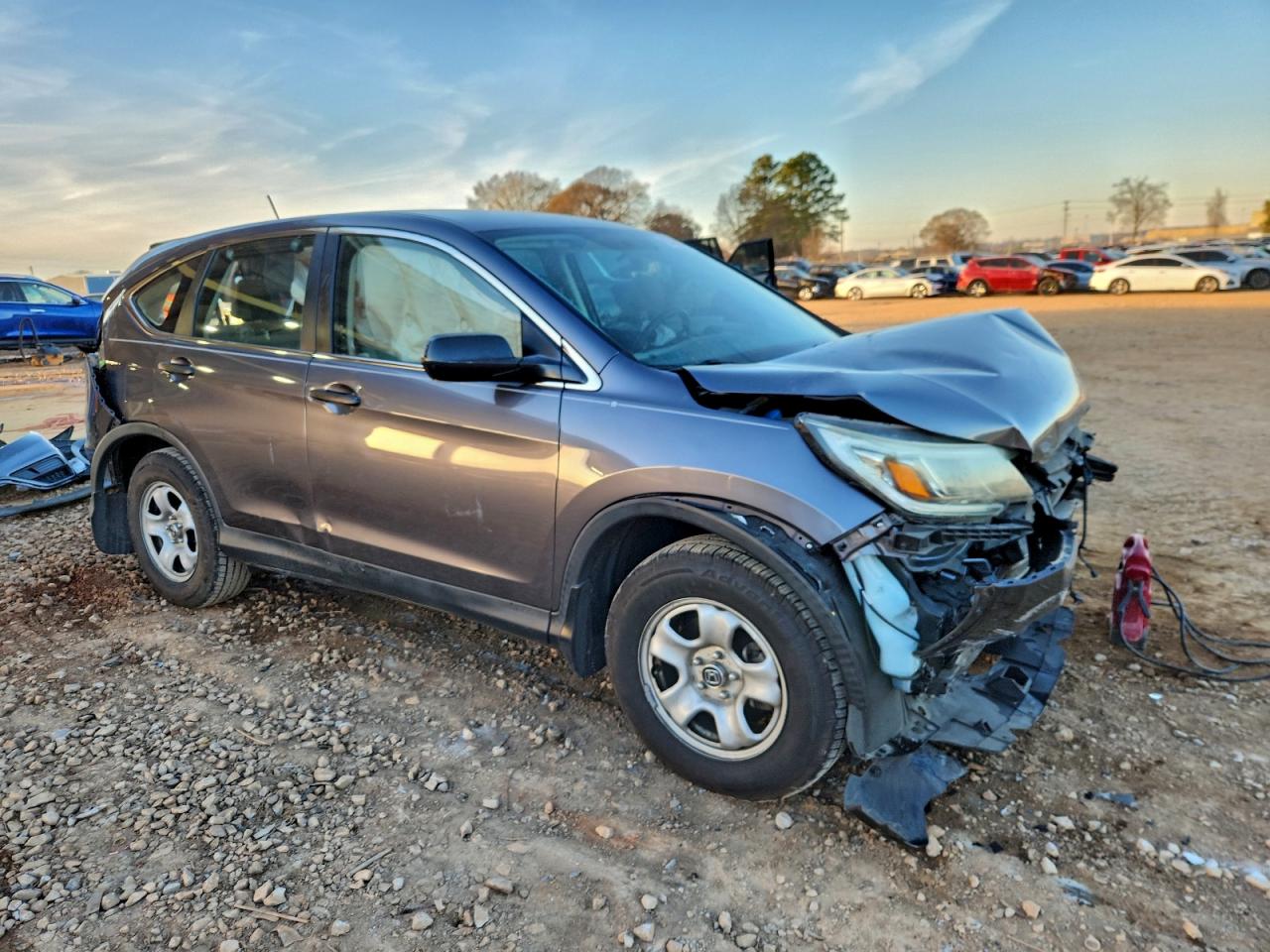 2016 HONDA CR-V LX photo 4