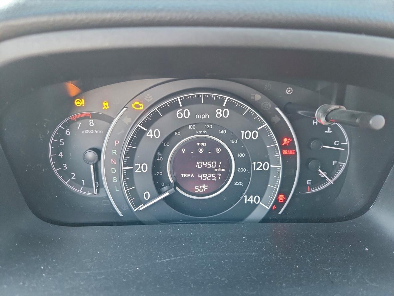 2016 HONDA CR-V LX photo 9