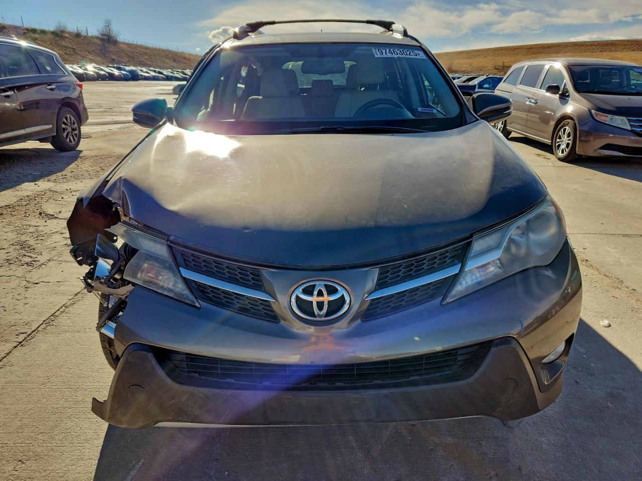 2014 TOYOTA RAV4 LIMITED photo 5
