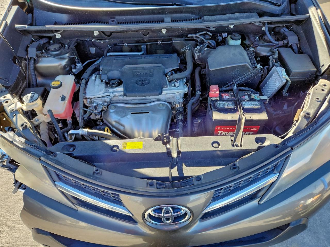 2014 TOYOTA RAV4 LIMITED photo 12