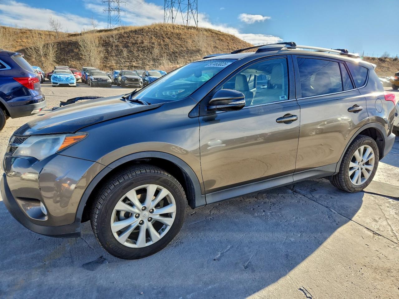 2014 TOYOTA RAV4