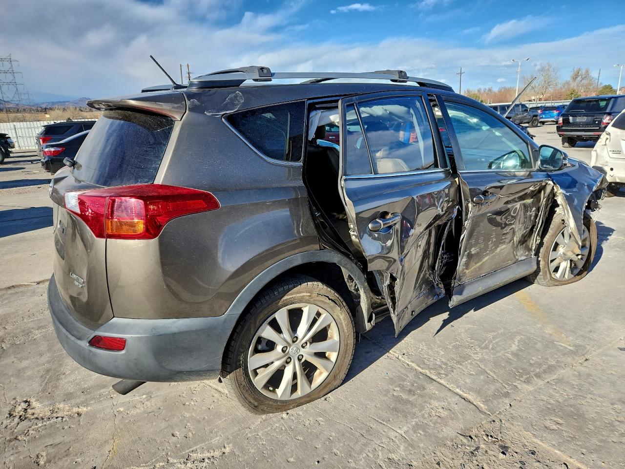 2014 TOYOTA RAV4 LIMITED photo 3