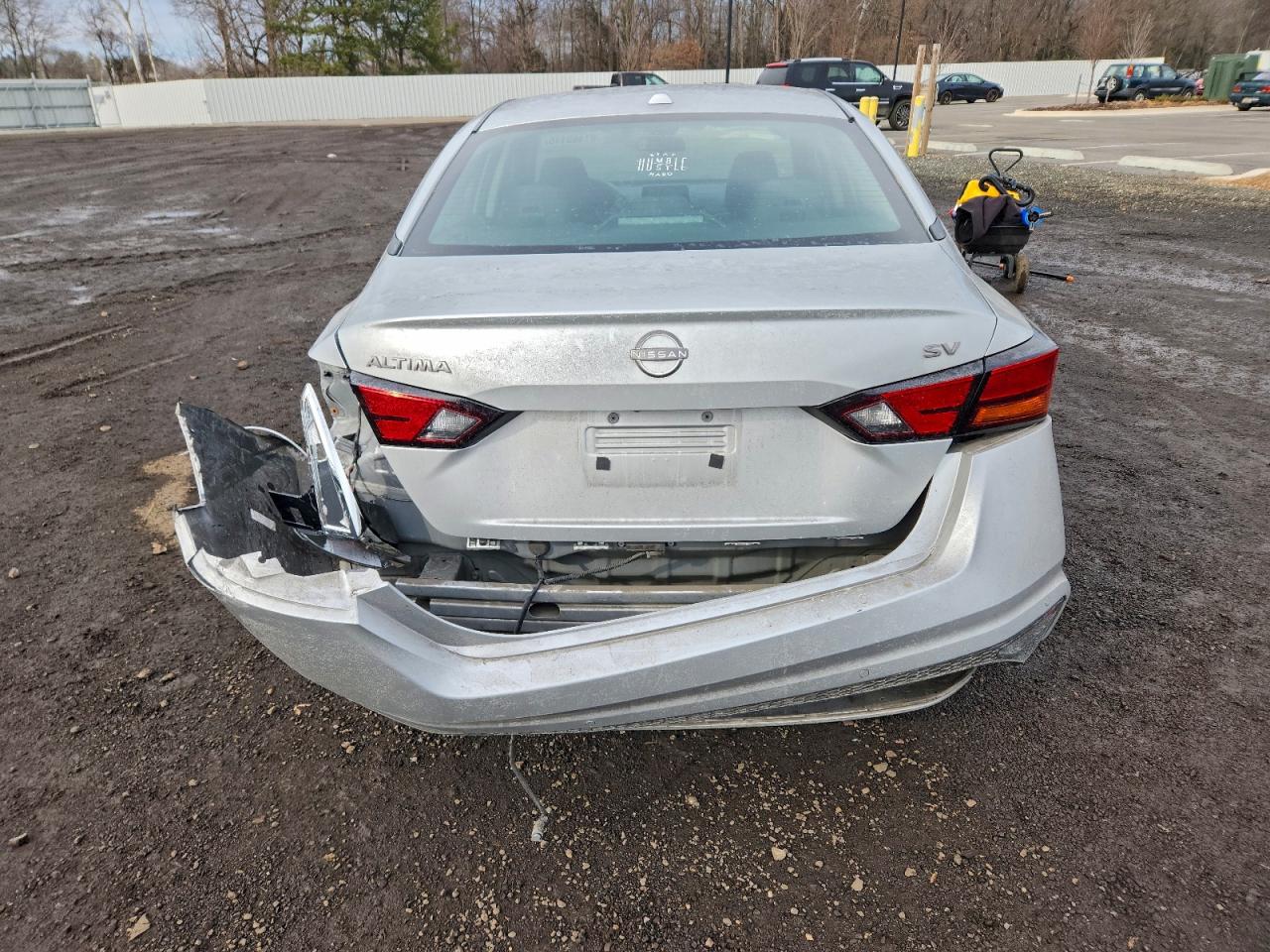 2024 NISSAN ALTIMA SV photo 6