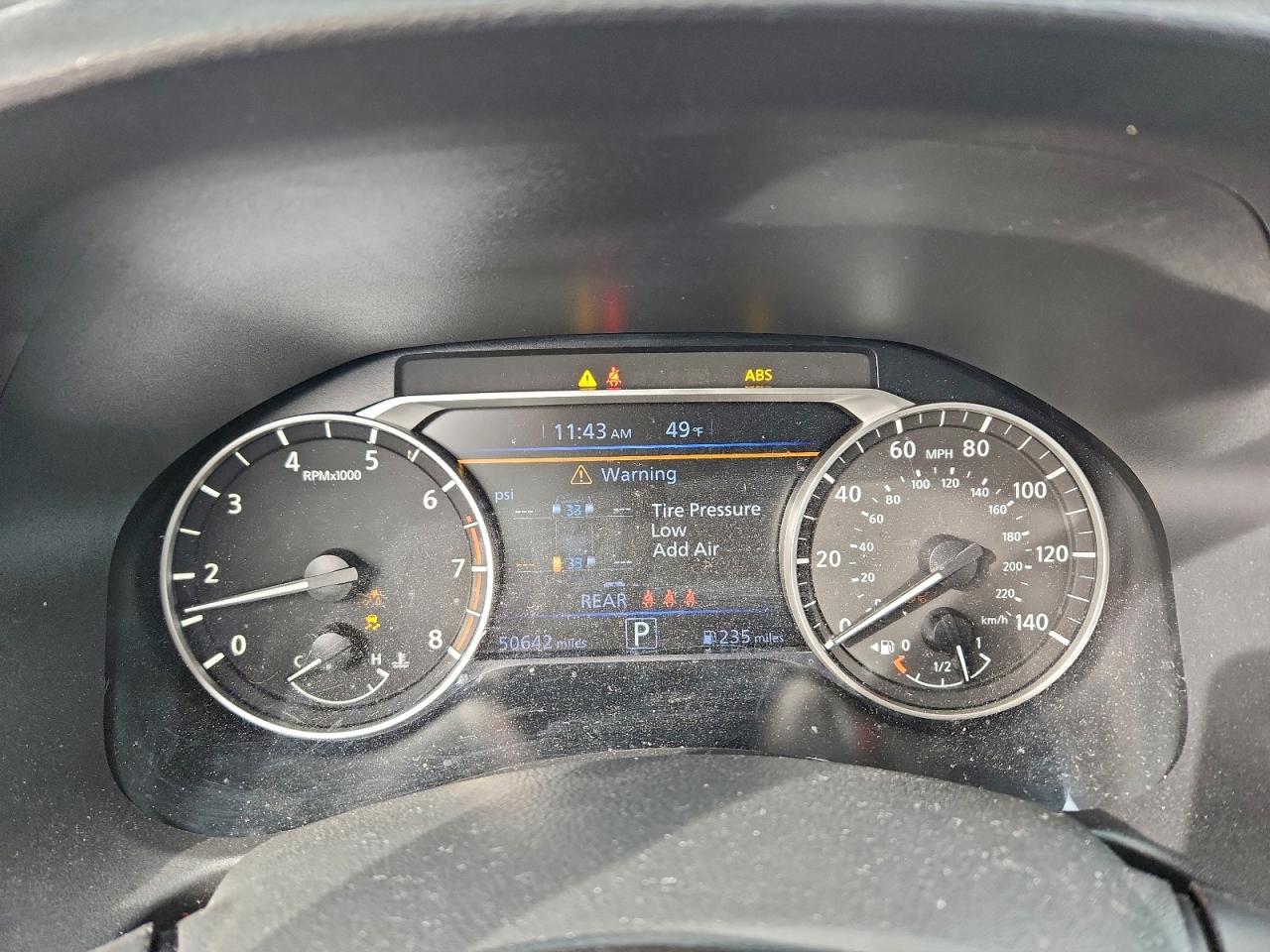 2024 NISSAN ALTIMA SV photo 9