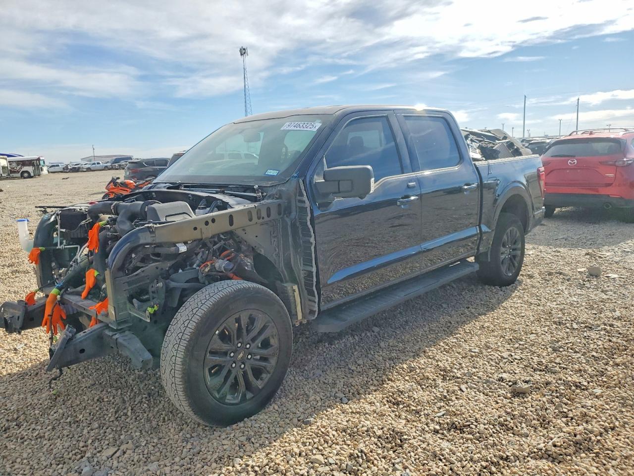 2025 FORD F150