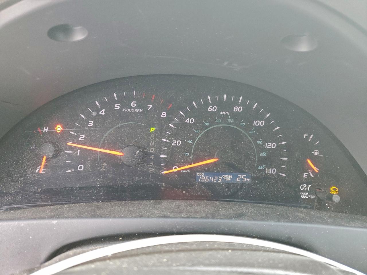 2009 TOYOTA CAMRY BASE photo 9
