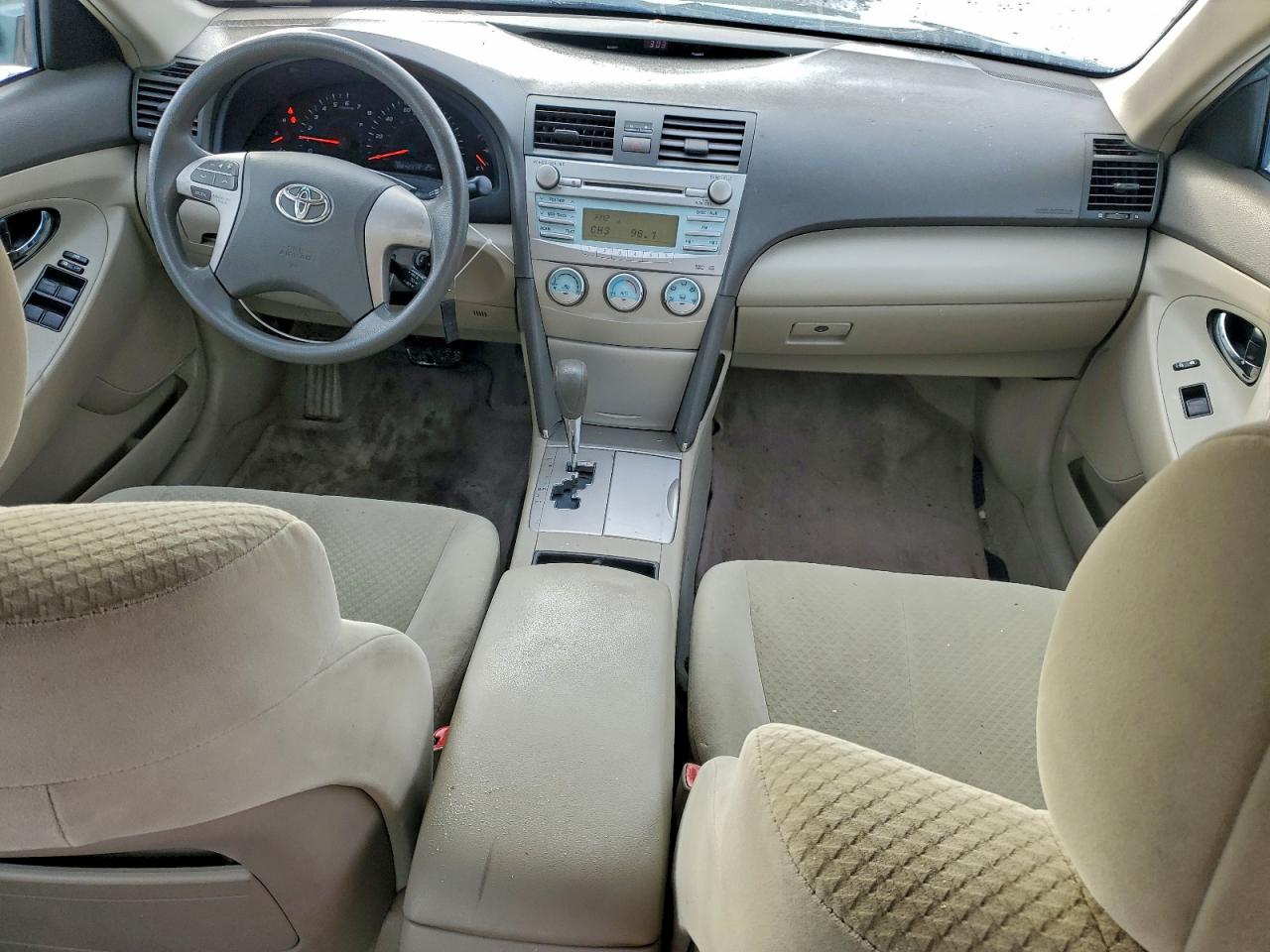 2009 TOYOTA CAMRY BASE photo 8