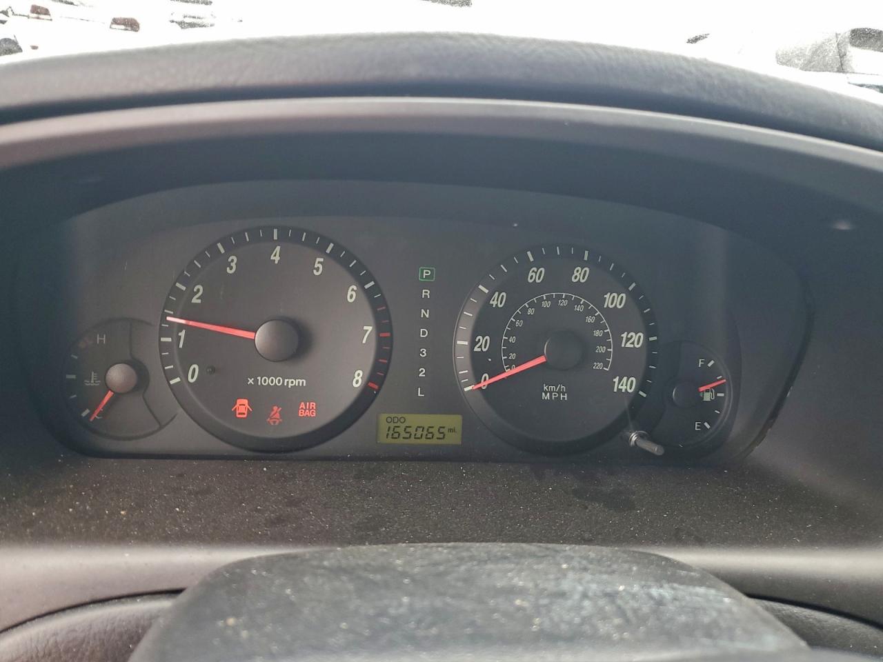 2006 HYUNDAI ELANTRA GLS photo 9