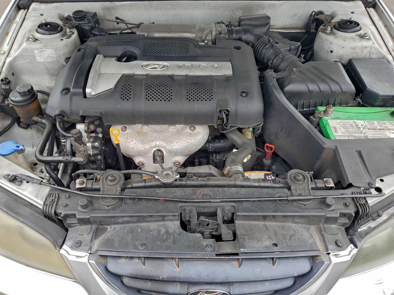 2006 HYUNDAI ELANTRA GLS photo 11