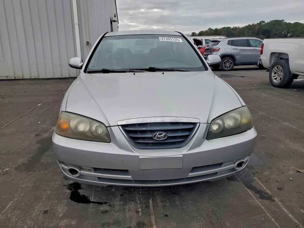 2006 HYUNDAI ELANTRA GLS photo 5
