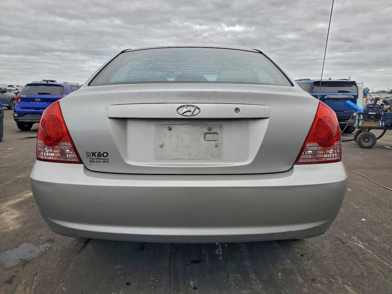 2006 HYUNDAI ELANTRA GLS photo 6