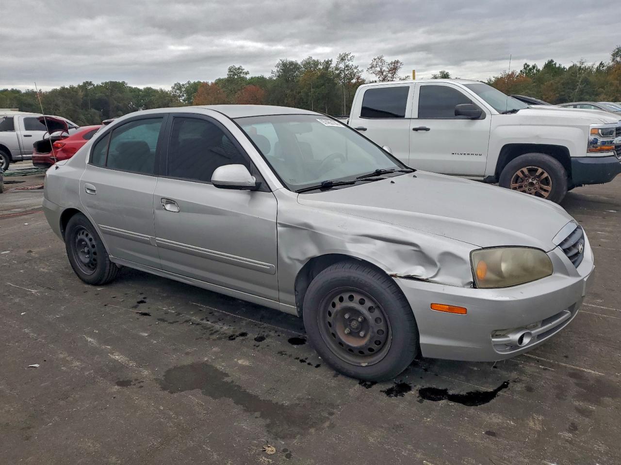 2006 HYUNDAI ELANTRA GLS photo 4