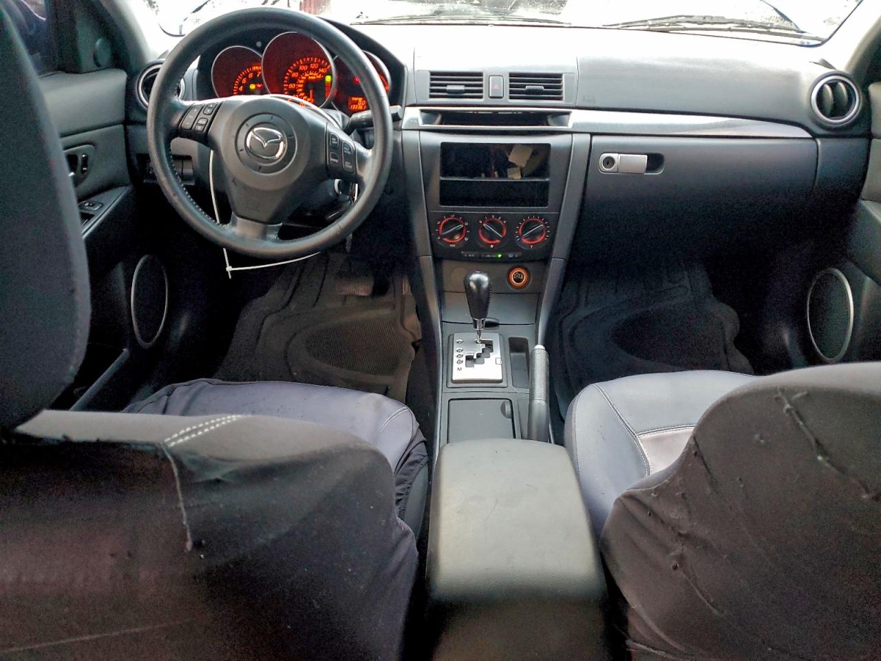 2004 MAZDA 3 HATCHBACK photo 8