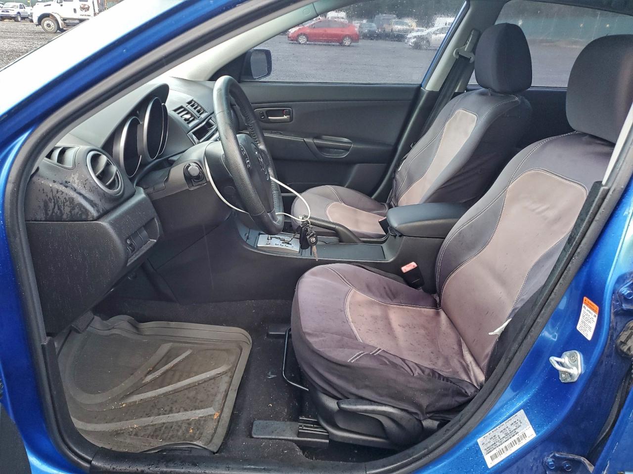 2004 MAZDA 3 HATCHBACK photo 7