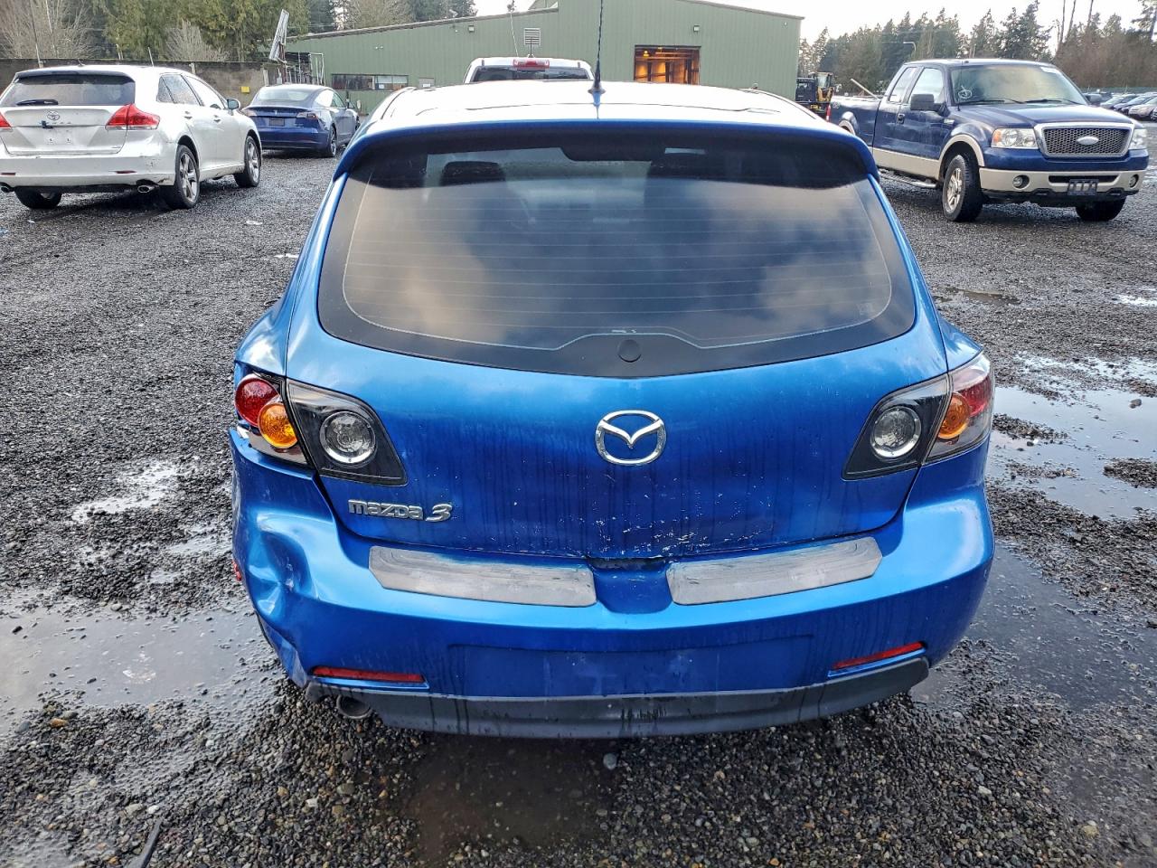2004 MAZDA 3 HATCHBACK photo 6