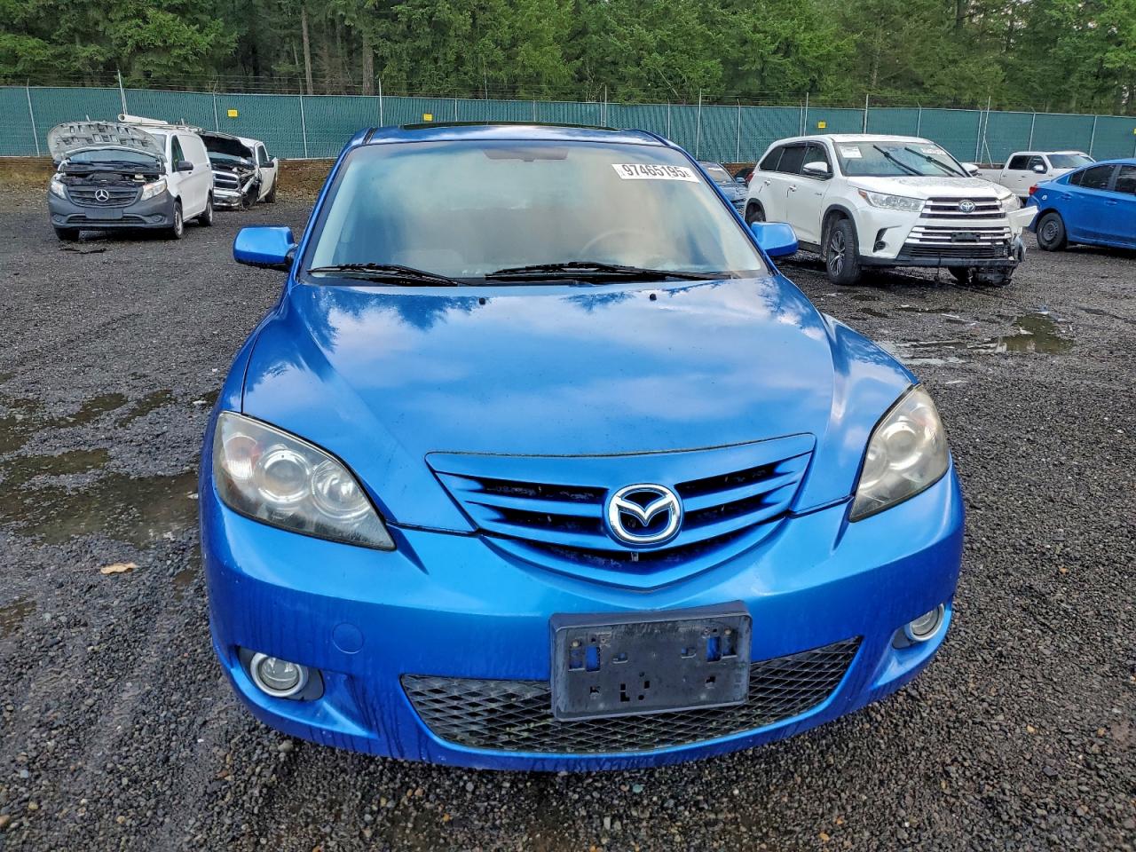 2004 MAZDA 3 HATCHBACK photo 5