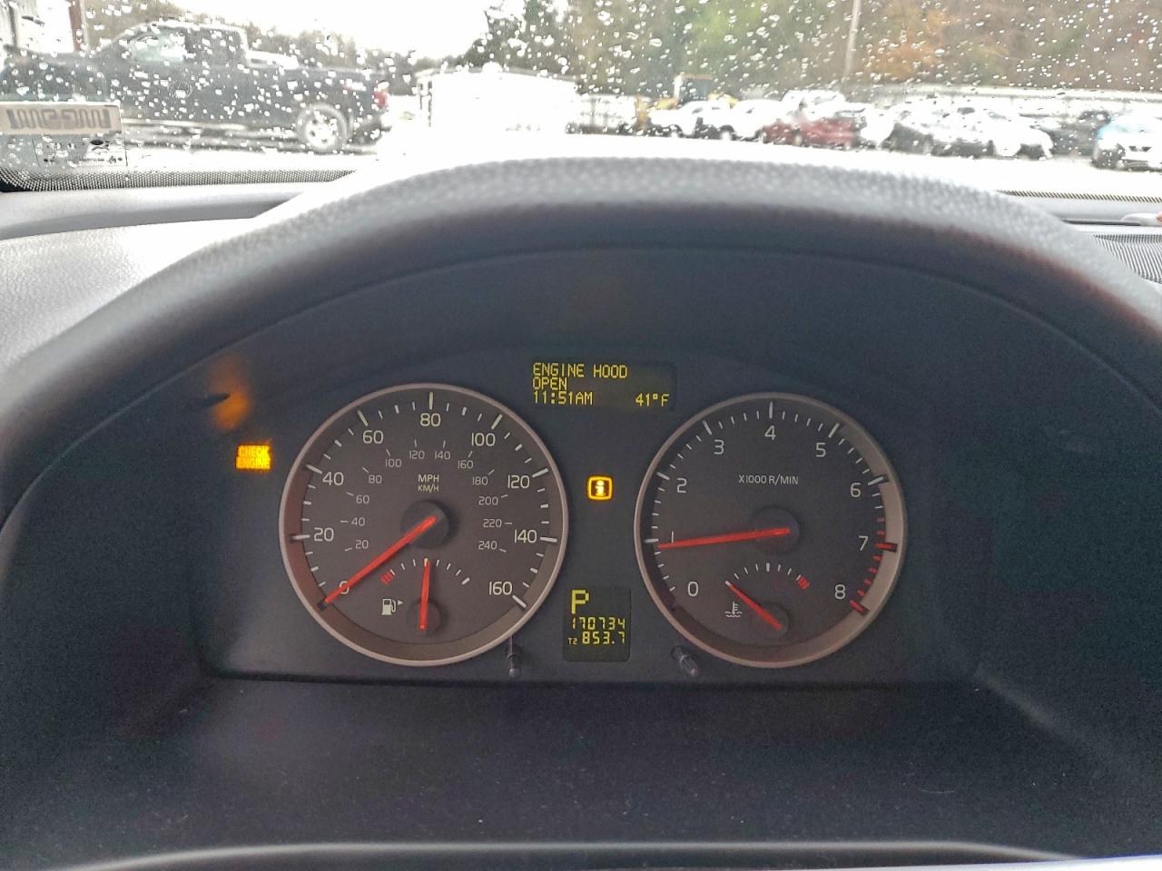 2004 VOLVO S40 2.4I photo 9