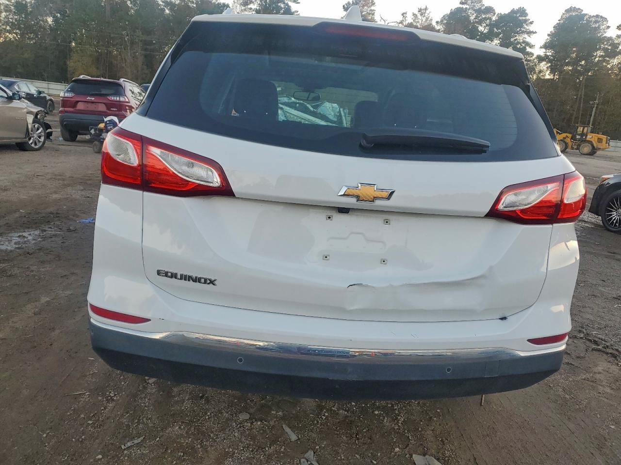 2018 CHEVROLET EQUINOX PREMIER photo 6