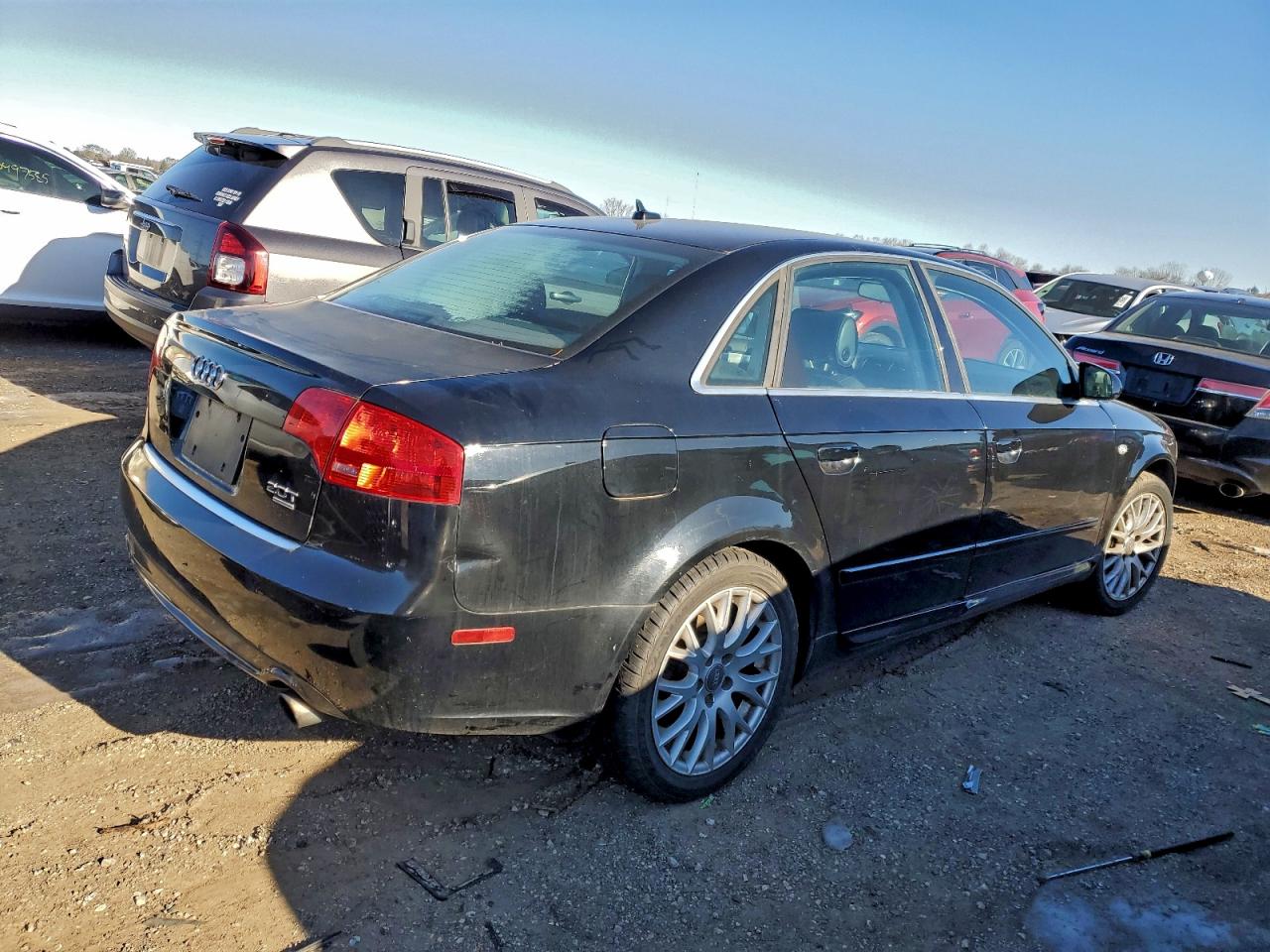 2008 AUDI A4 photo 3