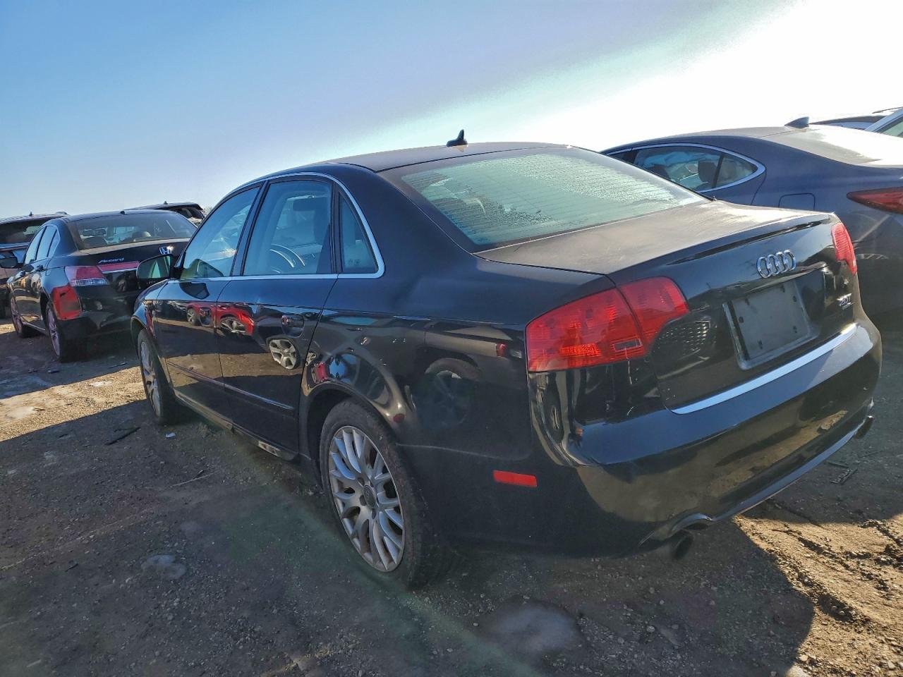 2008 AUDI A4 photo 2