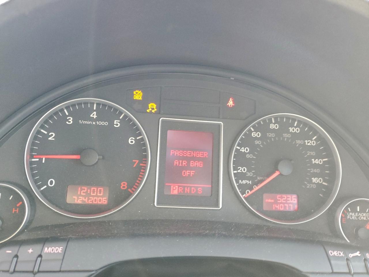 2008 AUDI A4 photo 9