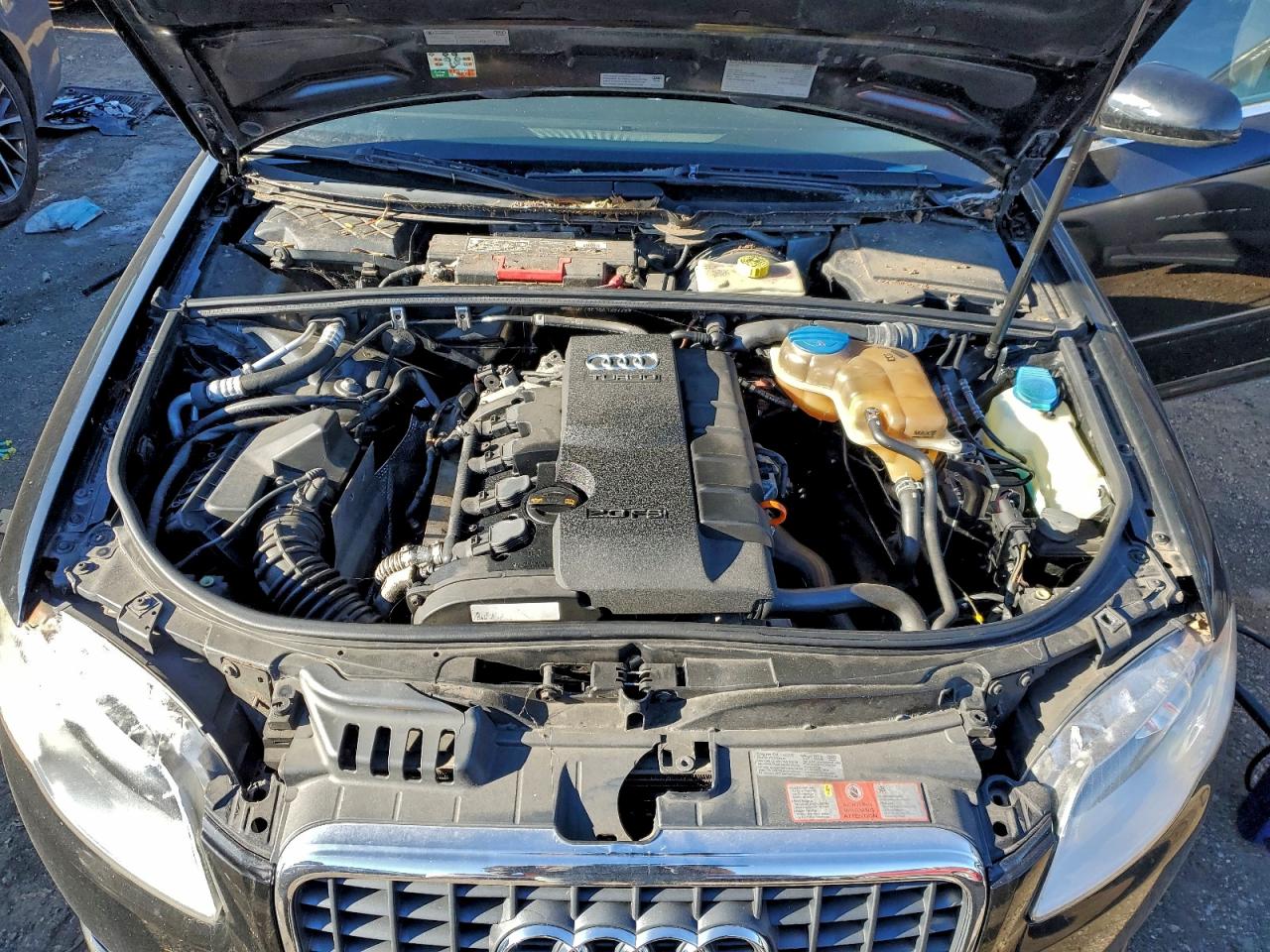 2008 AUDI A4 photo 11