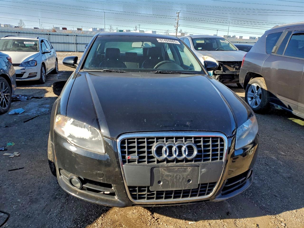2008 AUDI A4 photo 5