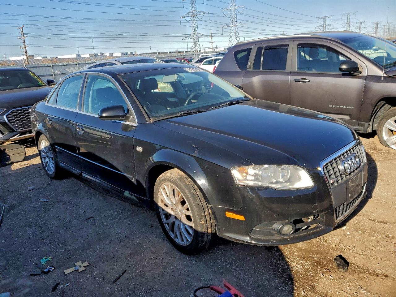 2008 AUDI A4 photo 4