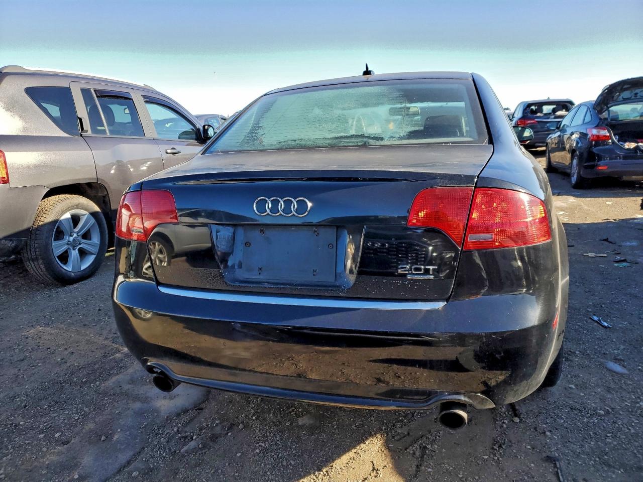 2008 AUDI A4 photo 6