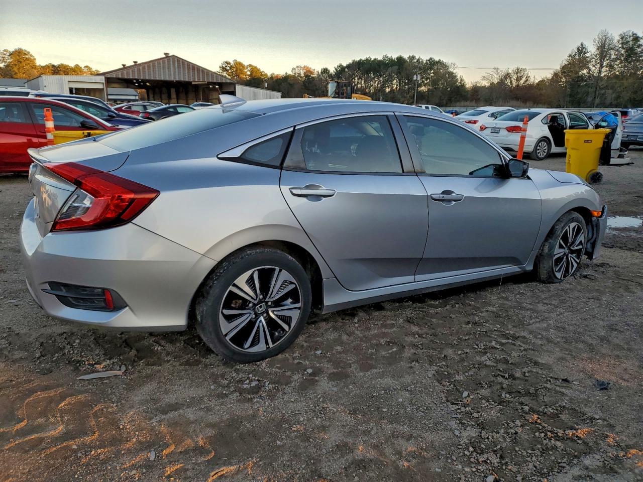 2016 HONDA CIVIC EXL photo 3