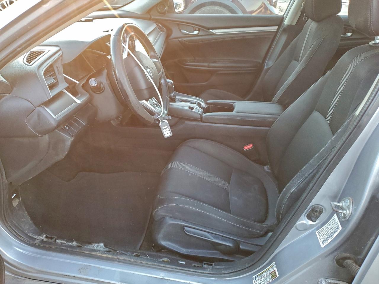 2016 HONDA CIVIC EXL photo 7