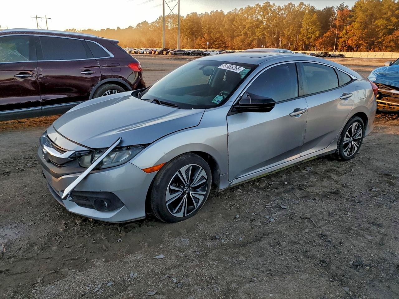 2016 HONDA CIVIC