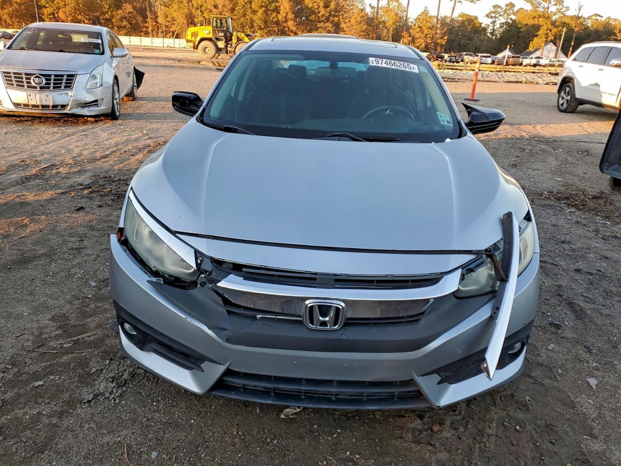 2016 HONDA CIVIC EXL photo 5