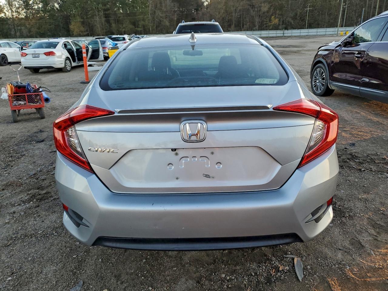 2016 HONDA CIVIC EXL photo 6