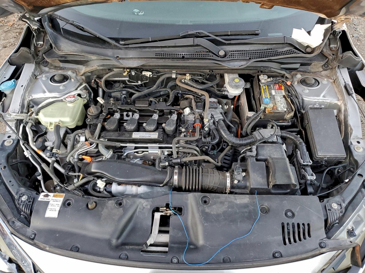 2016 HONDA CIVIC EXL photo 11