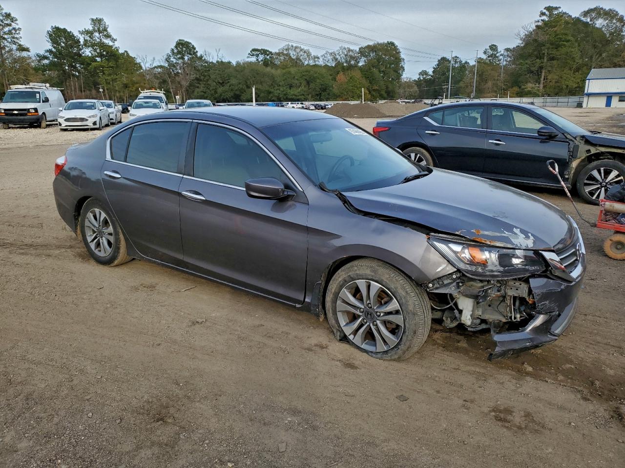 2015 HONDA ACCORD LX photo 4