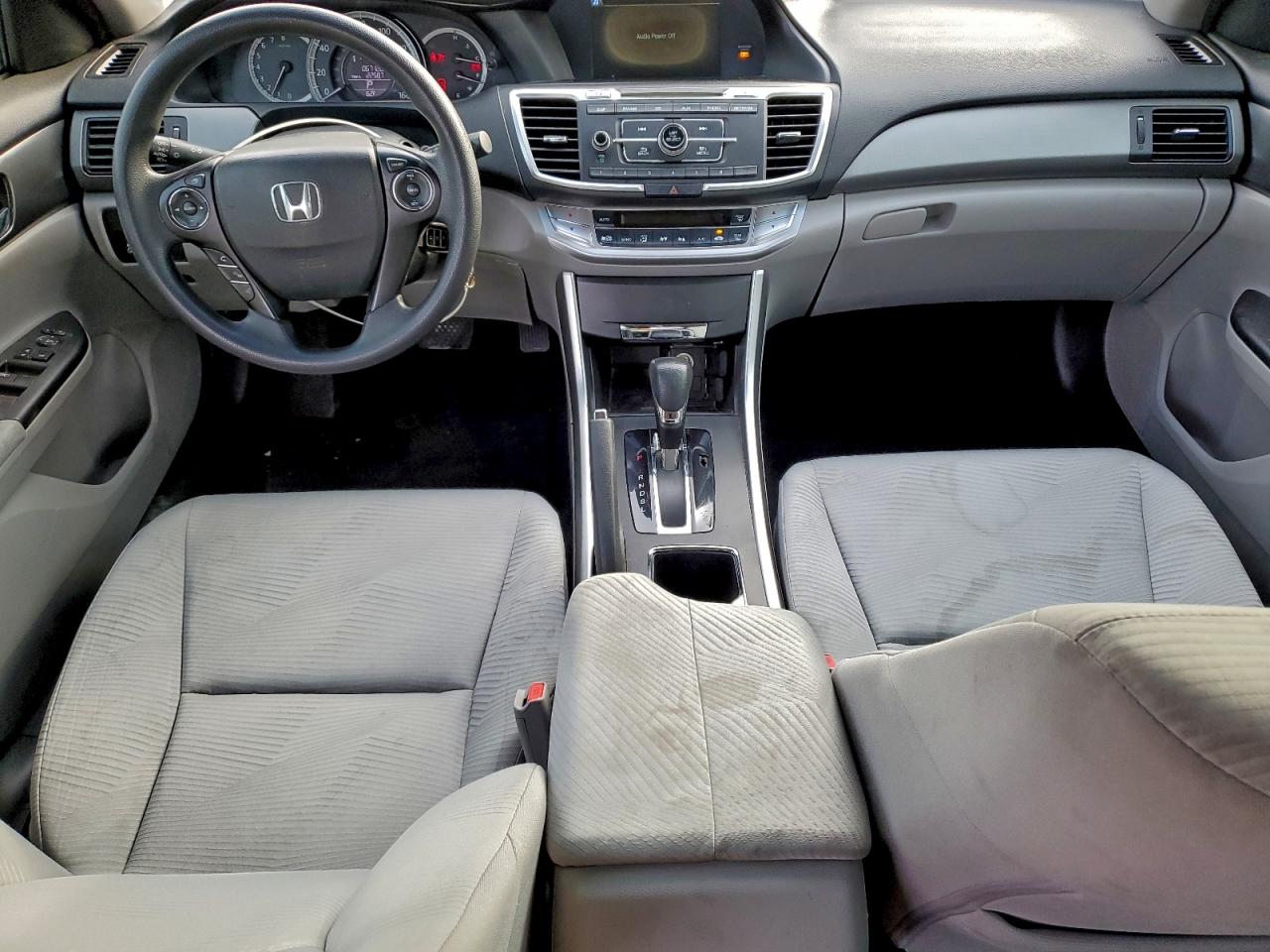 2015 HONDA ACCORD LX photo 8