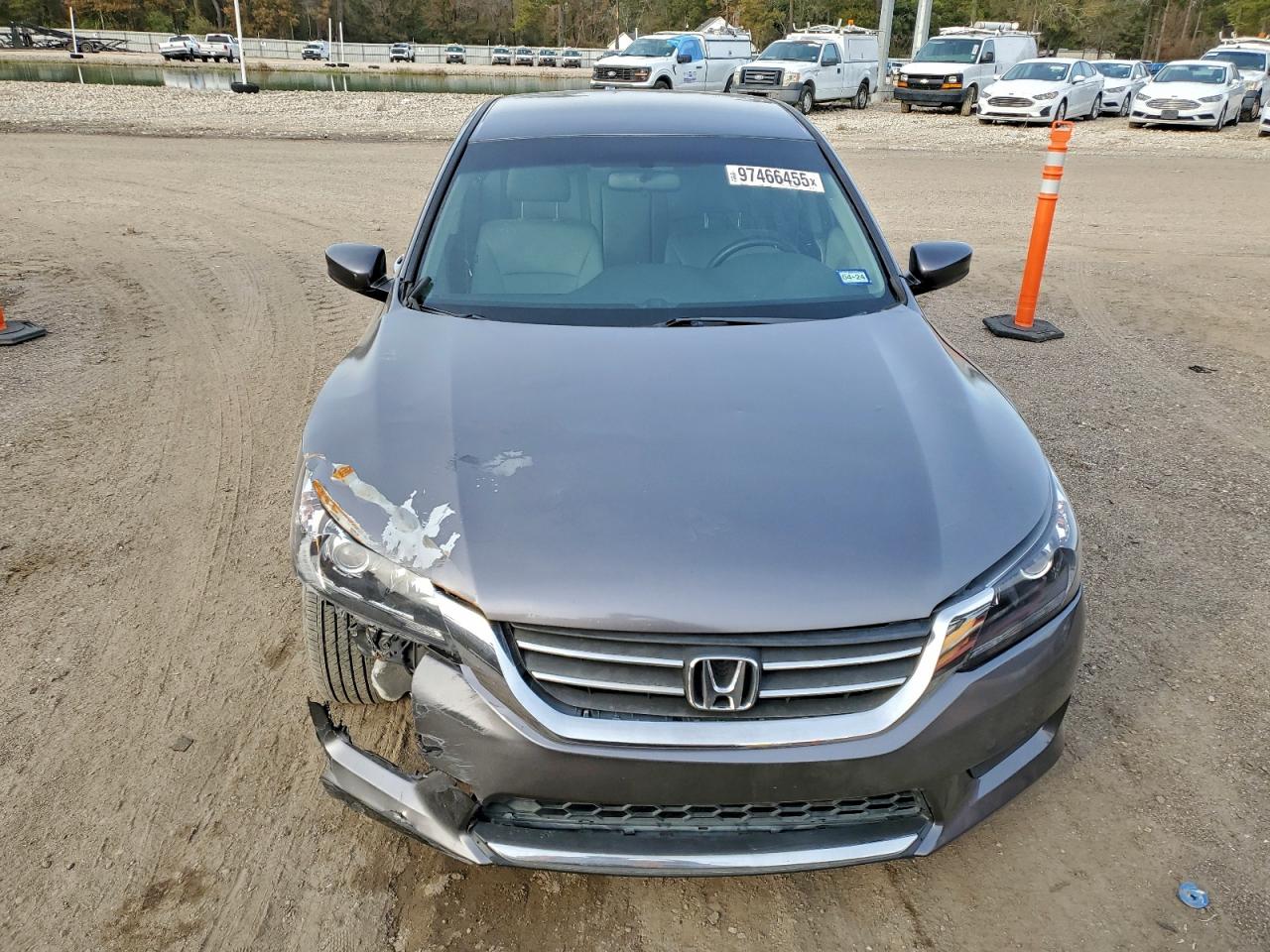 2015 HONDA ACCORD LX photo 5