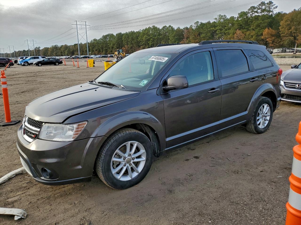 2017 DODGE JOURNEY