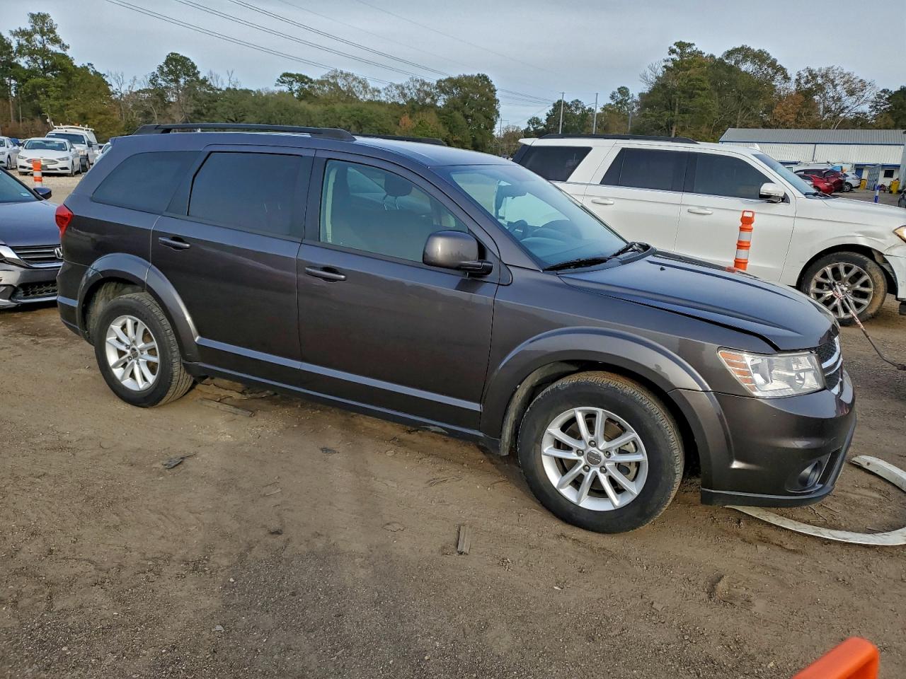 2017 DODGE JOURNEY SXT photo 4