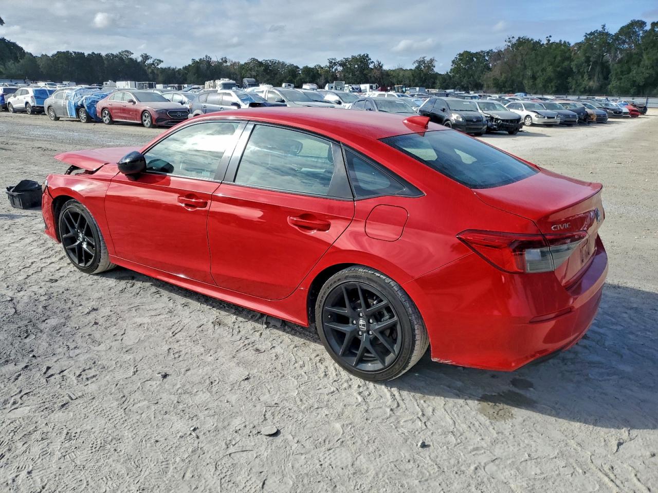 2022 HONDA CIVIC SPORT photo 2