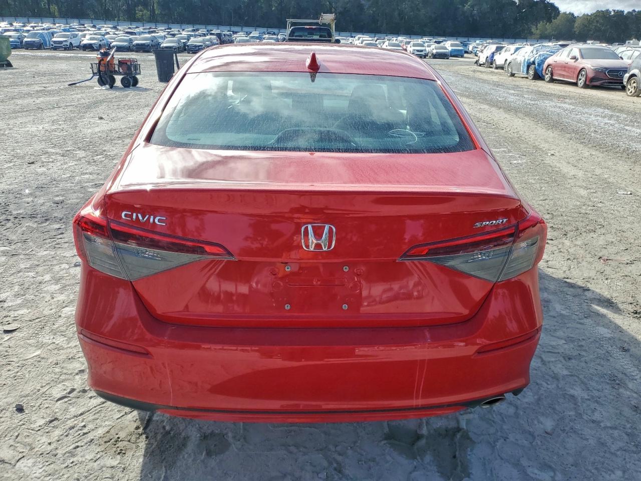 2022 HONDA CIVIC SPORT photo 6