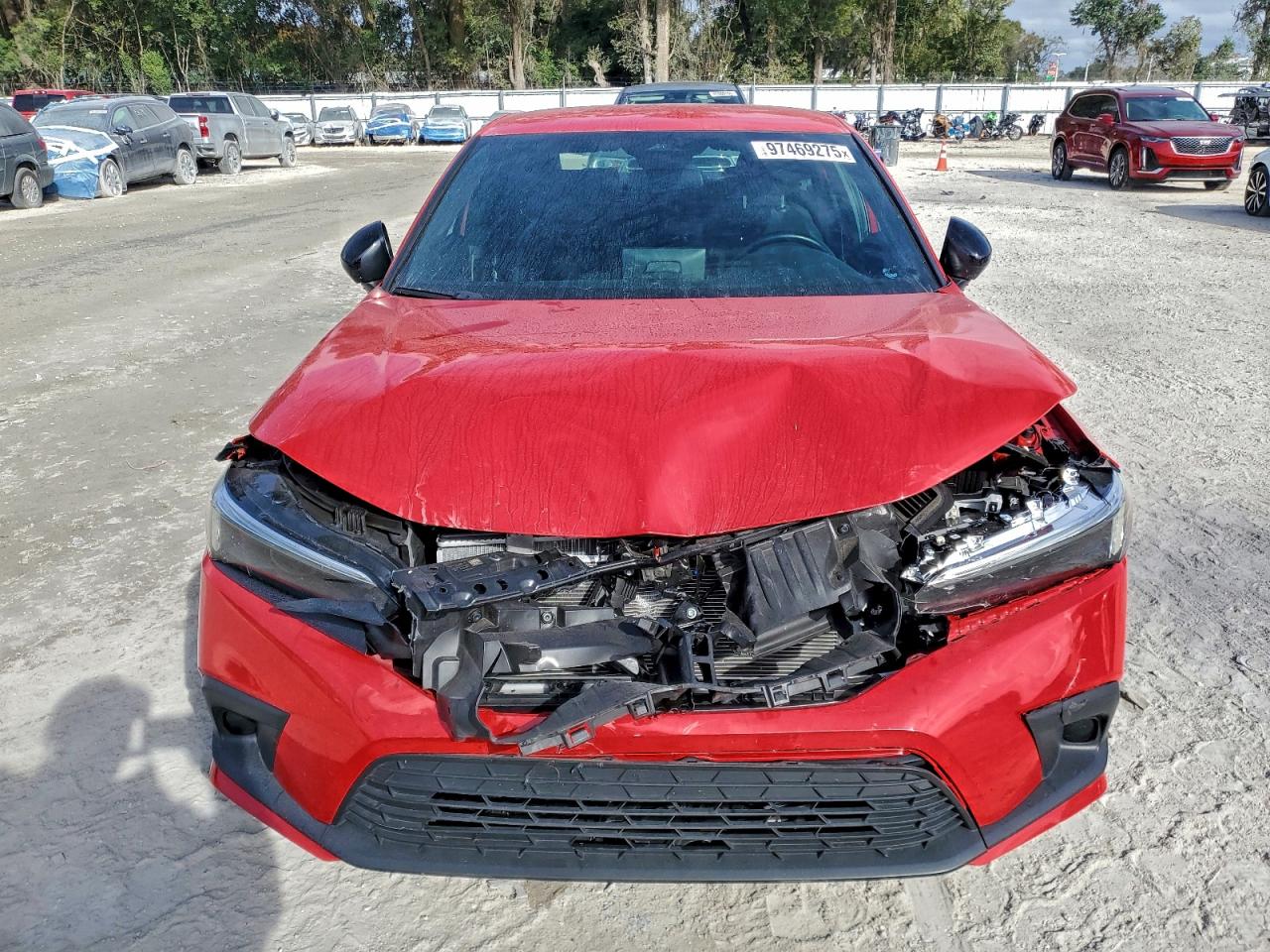 2022 HONDA CIVIC SPORT photo 5
