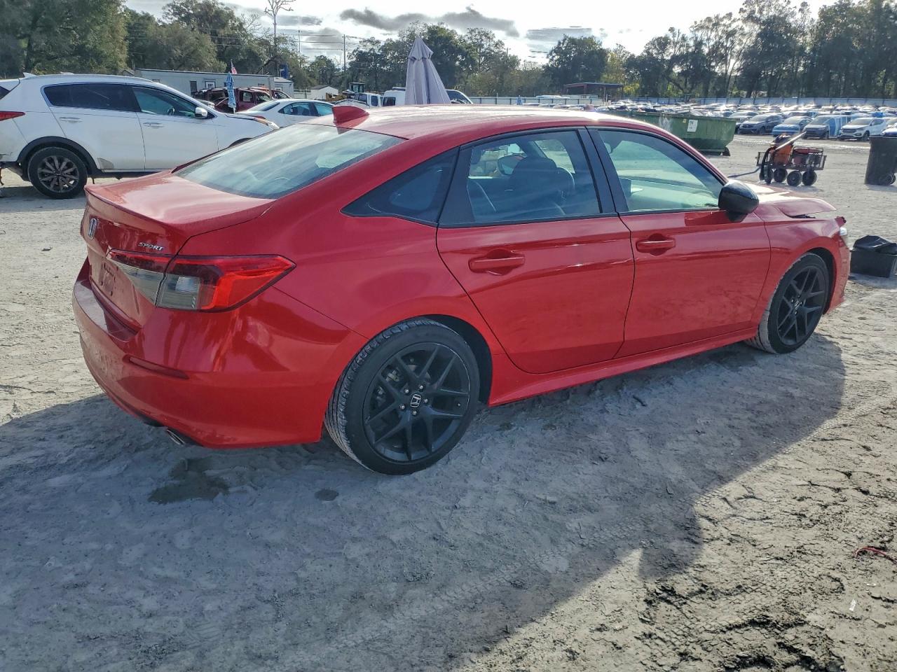 2022 HONDA CIVIC SPORT photo 3